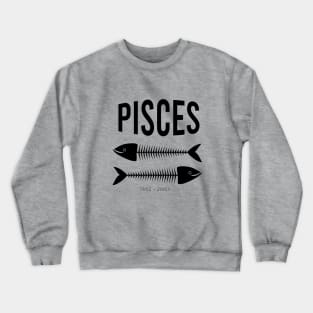 Pisces zodiac sign Crewneck Sweatshirt